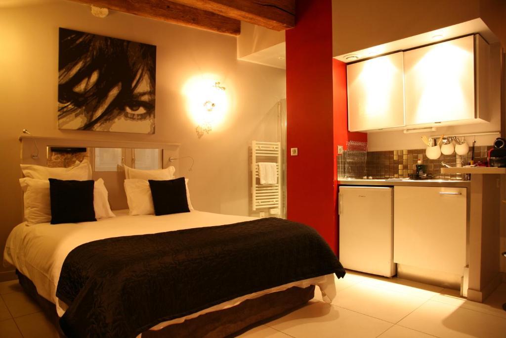 Ferienwohnung Loge Saint Jean Lyon Exterior foto